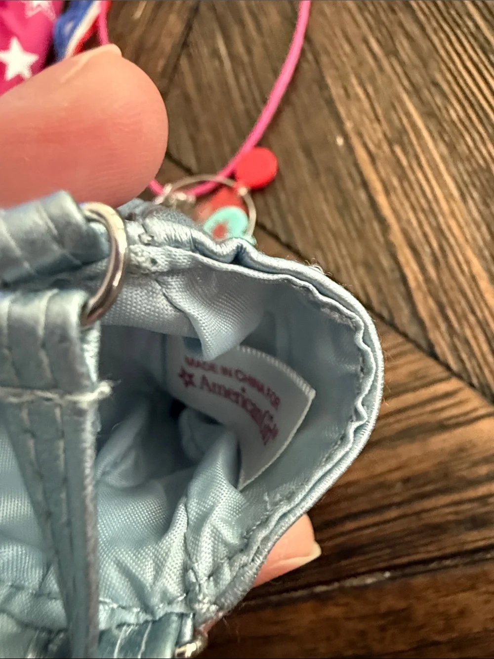 American Girl Doll Accessories Lot Curl Rods Medal Purse Necklace Set